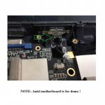 Power Switch Button Replacement for Autel MaxiSys ADAS Tablet
